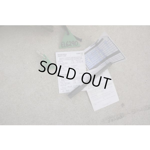 画像8: 英軍放出TASコマンドリーコンチェストハーネス型チェストリグ+ポーチ・ホルスター・レッグパネル等多数セット (8)