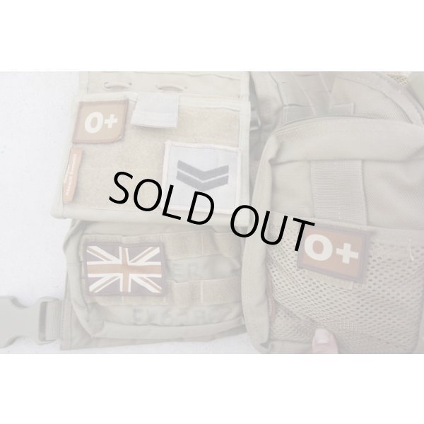 画像3: 英軍放出TASコマンドリーコンチェストハーネス型チェストリグ+ポーチ・ホルスター・レッグパネル等多数セット (3)