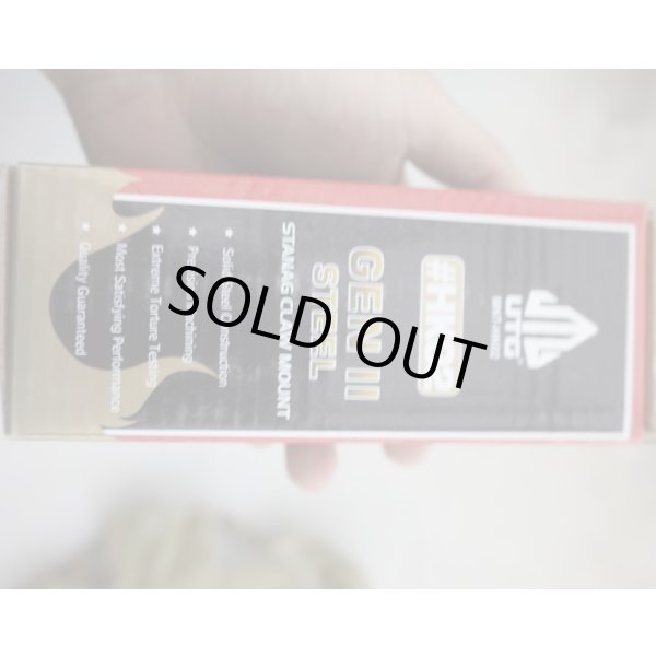 画像4: UTG製H&K製型MP5・G3・HK33用クロウマウント新品 (4)