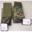 画像1: MFH製シングルマガジンポーチ ドイツ連邦軍フレクター迷彩(フレック迷彩)新品 (1)