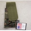 画像2: MFH製シングルマガジンポーチ ドイツ連邦軍フレクター迷彩(フレック迷彩)新品 (2)