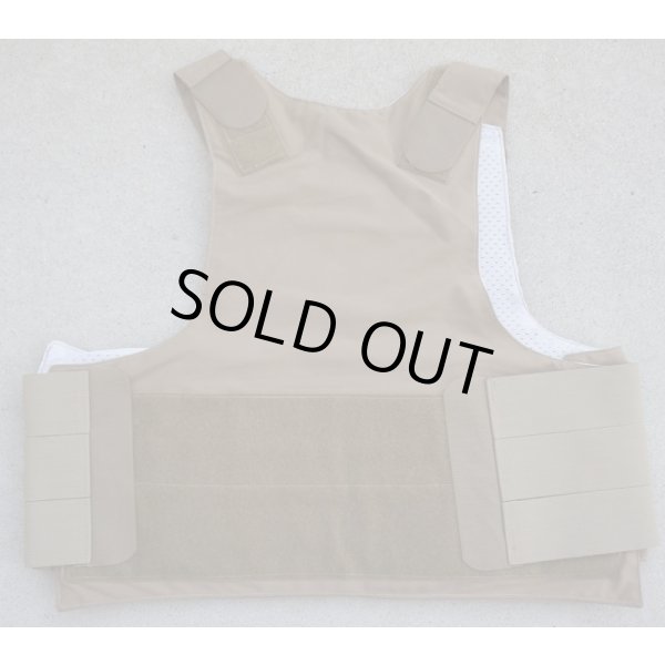 画像2: 米軍FSBEII PACAソフトアーマーキャリアCB(コヨーテブラウン)新品 (2)