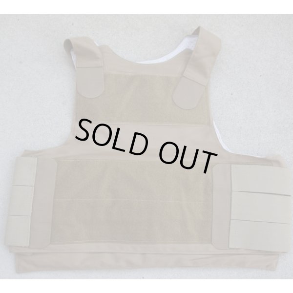 画像1: 米軍FSBEII PACAソフトアーマーキャリアCB(コヨーテブラウン)新品 (1)