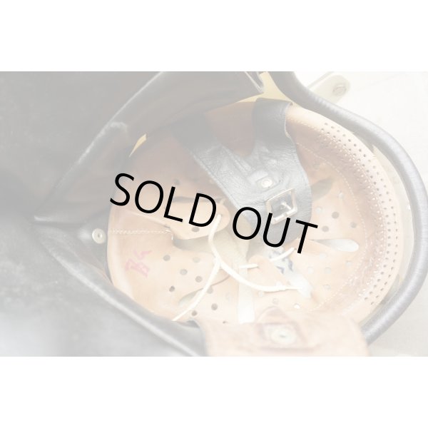 画像5: 西ドイツ(ドイツ連邦)警察P14ライオットヘルメットMEDIUM寸 (5)