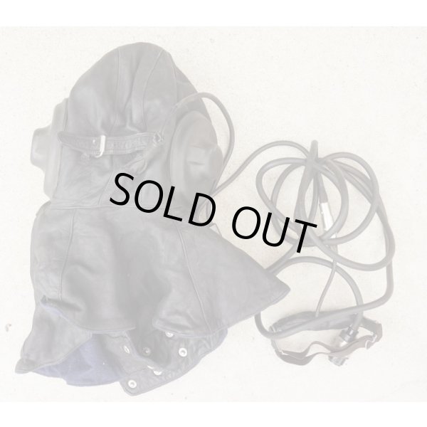 画像3: NVA(東ドイツ軍)冬季用 戦車帽MEDIUM寸 (3)