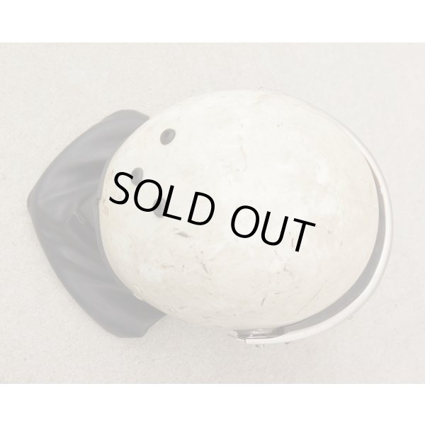 画像3: 西ドイツ(ドイツ連邦)警察P14ライオットヘルメットMEDIUM寸 (3)