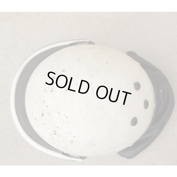 画像4: 西ドイツ(ドイツ連邦)警察P14ライオットヘルメットMEDIUM寸 (4)