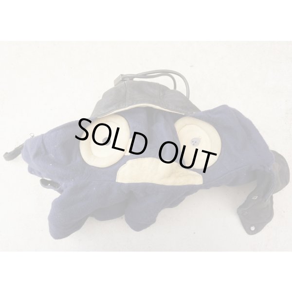 画像4: NVA(東ドイツ軍)冬季用 戦車帽MEDIUM寸 (4)