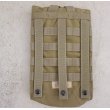 画像2: 米軍イーグルSFLCSチャージポーチ カーキ新品 (2)