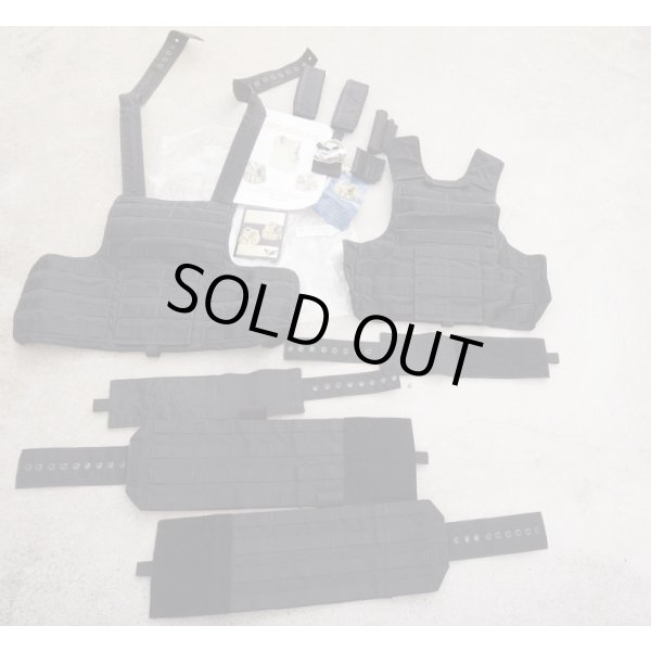 画像4: ベルギー警察特殊部隊用?イーグルLAND (MC) CIRASボディアーマーSMALL黒 新品 (4)