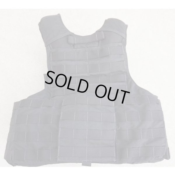 画像3: ベルギー警察特殊部隊用?イーグルLAND (MC) CIRASボディアーマーSMALL黒 新品 (3)