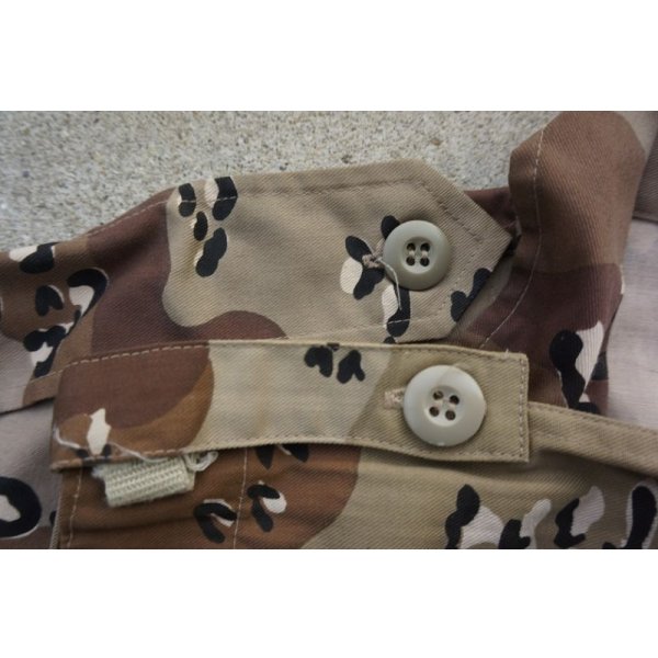 画像5: サウジアラビア軍6Cデザート迷彩 上下セット新品 (5)