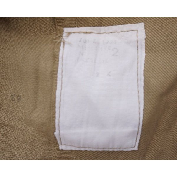 画像4: ギリシャ軍 海軍海兵隊 夏季制服カーキ色シャツ徽章付きサイズ2 (4)