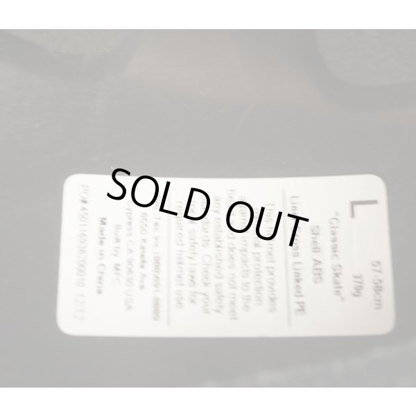 画像6: SEALs放出プロテック クラシックスケート ヘルメットLARGE黒ノロトス3ホール マウント付き (6)