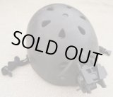 画像: SEALs放出プロテック クラシックスケート ヘルメットLARGE黒ノロトス3ホール マウント付き