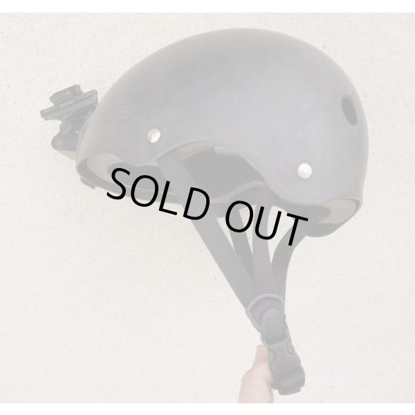 画像3: SEALs放出プロテック クラシックスケート ヘルメットLARGE黒ノロトス3ホール マウント付き (3)