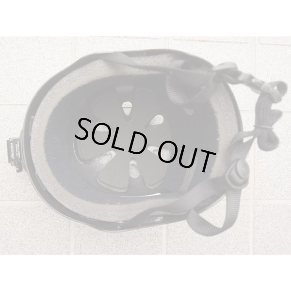 画像5: SEALs放出プロテック クラシックスケート ヘルメットLARGE黒ノロトス3ホール マウント付き (5)