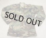 画像: 米海軍特殊部隊放出カスタム ウッドランド迷彩BDUジャケットMEDIUM-REGULAR