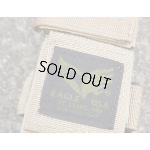 画像3: イーグル ベルトループ式GPSポーチ 3Cデザート迷彩 新品 (3)