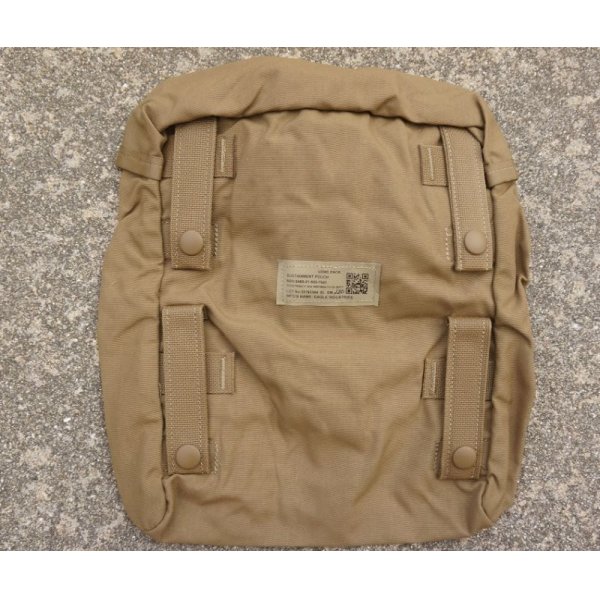 画像2: 米軍 米海兵隊イーグルFILBEサステイメントポーチCB(コヨーテブラウン)新品 (2)