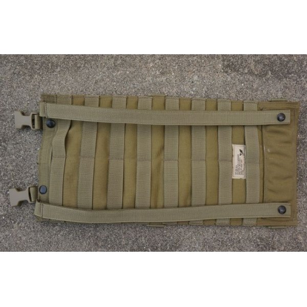 画像2: 米軍イーグルSFLCSハイドレーションポーチ カーキ新品 (2)