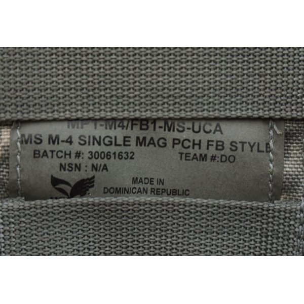 画像5: イーグル オープントップシングルマガジンポーチUCP迷彩（ACU迷彩）新品 (5)