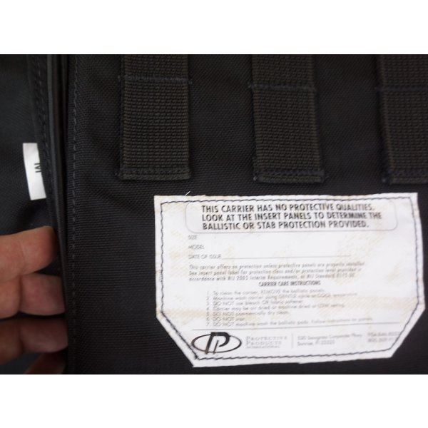 画像6: PROTECTIVE PRODUCTS INTERNATIONAL製ホーネット ボディアーマー(LE仕様MTV)MEDIUM新品 (6)