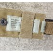 画像3: 米軍イーグルFSBEII シングル.45ピストルマガジンポーチ青タグロットCB (3)