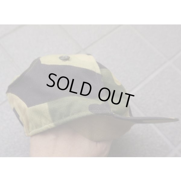 画像3: チェコスロヴァキア軍フィールドキャップ Vz.60サラマンダー迷彩 新品 (3)