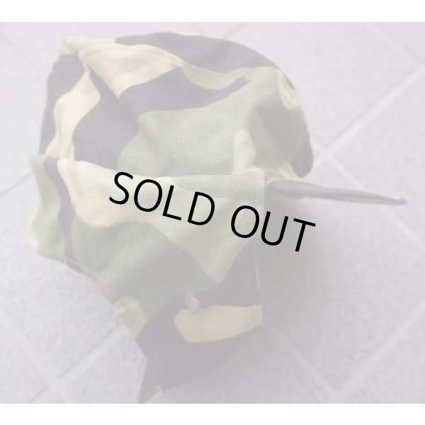 画像4: チェコスロヴァキア軍フィールドキャップ Vz.60サラマンダー迷彩 新品 (4)