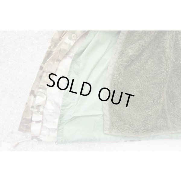 画像6: オランダ軍 試作品フィールドパーカーMULTICAM迷彩ライナー付き 新品 (6)