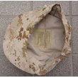 画像2: 米軍 米海兵隊デザートMARPAT迷彩キャップMedium新品 (2)