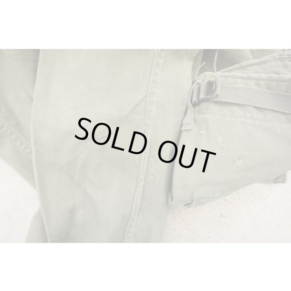 画像5: 米軍ベトナム戦争TCU(ジャングルファティーグ)パンツ4thタイプREGULAR-SMALL(SHORT-X-SMALL寸程度に改造品) (5)