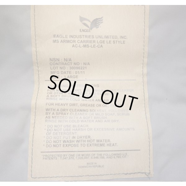 画像3: イーグルLEアーマーキャリアLARGEウッドランド迷彩 新品 (3)