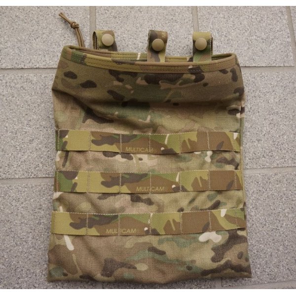 画像1: 米軍イーグルSOFLCSダンプポーチMULTICAM迷彩 新品 (1)