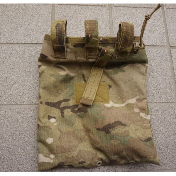米軍イーグルSOFLCSダンプポーチMULTICAM迷彩 新品 - ミリタリー 米軍イーグルSOFLCSダンプポーチMULTICAM迷彩 新品 - ミリタリー