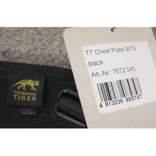 画像3: Tasmanian Tiger製チェストリグ黒 新品(廃版品) (3)