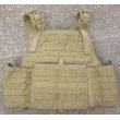 画像1: 米軍イーグルSFLCS V.2 MBAVプレートキャリア カーキSMALL/MEDIUM (1)