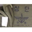 画像2: 韓国軍OD毛布 (2)