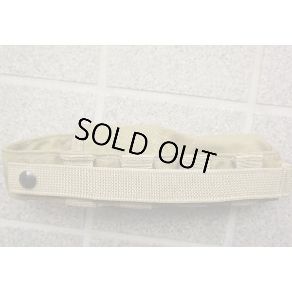 画像2: 米軍イーグルSFLCSフレアポーチ カーキ(上向き・下向き両方有り) (2)