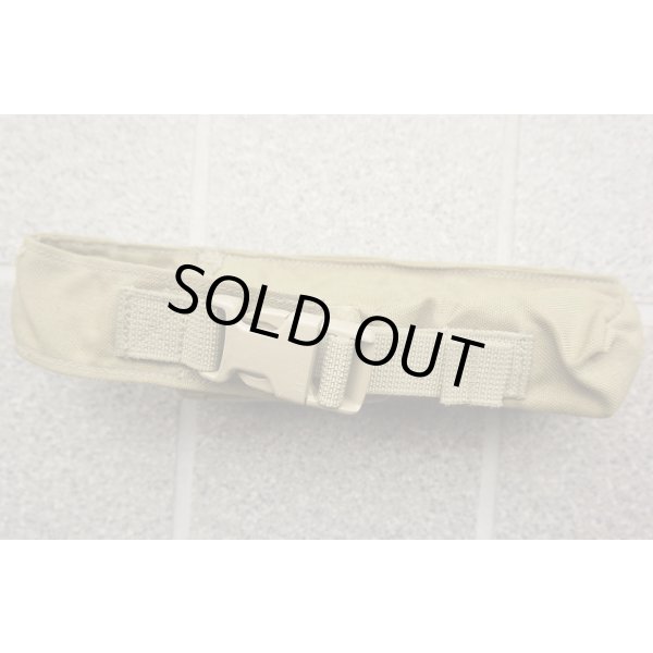 画像1: 米軍イーグルSFLCSフレアポーチ カーキ(上向き・下向き両方有り) (1)