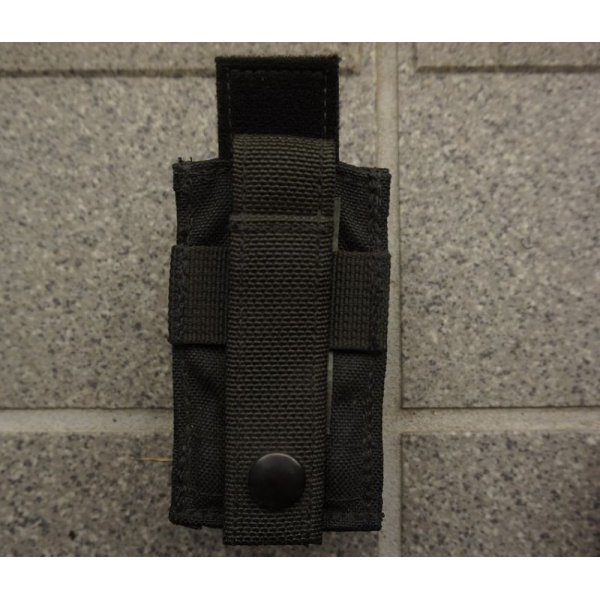 画像2: イーグル9mmピストルマガジンポーチ黒 新品 (2)