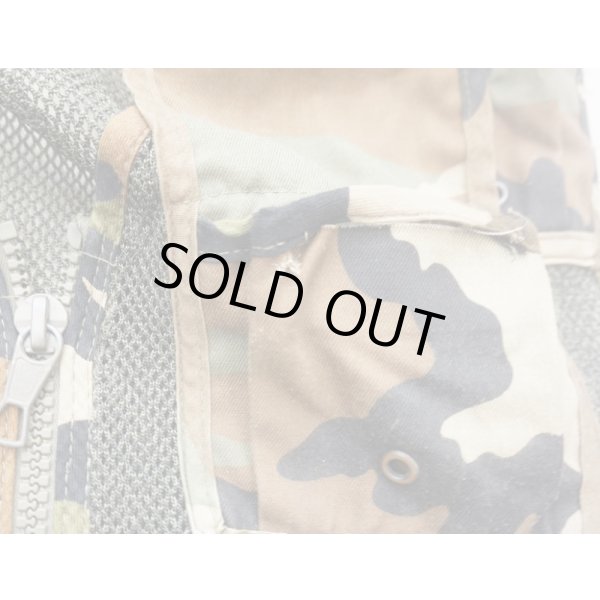 画像4: 特価◆クロアチア軍TAC-V1型タクティカルベスト ウッドランド迷彩 (4)