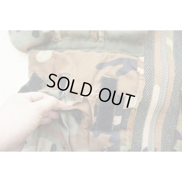 画像5: 特価◆クロアチア軍TAC-V1型タクティカルベスト ウッドランド迷彩 (5)