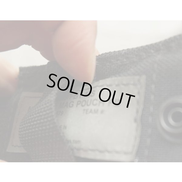 画像4: イーグル9mmピストルマガジンポーチ黒 新品 (4)