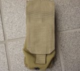 画像: 米軍イーグルSFLCSスモークグレネードポーチ カーキ新品