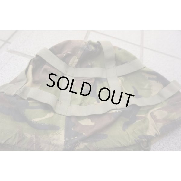 画像4: 英軍mk6ヘルメット用ヘルメットカバーDPM迷彩 (4)