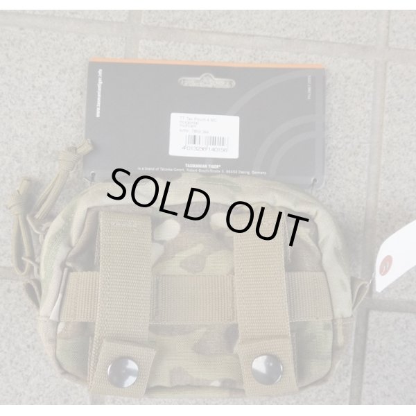 画像2: Tasmanian Tiger製タックポーチ4 MULTICAM迷彩 新品 (2)