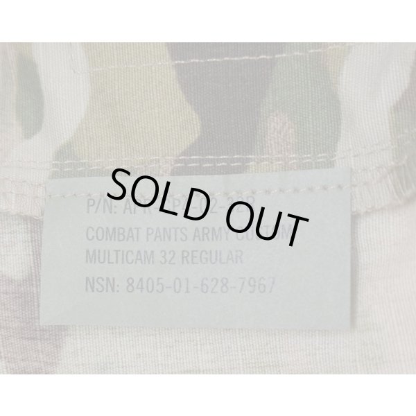 画像4: 英軍放出Crye製Gen2 Army CustomコンバットパンツMULTICAM迷彩32R新品 (4)