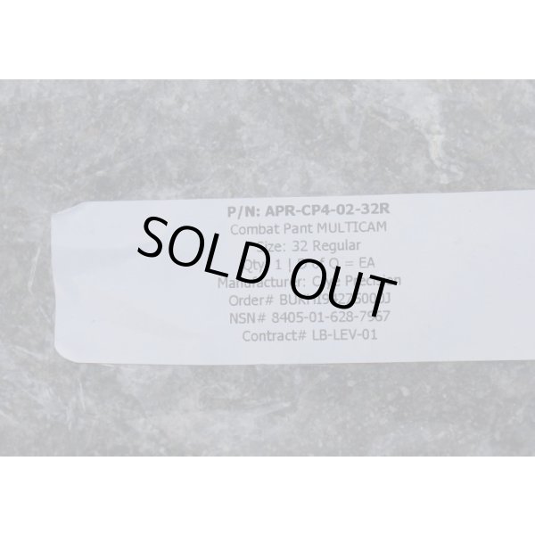 画像6: 英軍放出Crye製Gen2 Army CustomコンバットパンツMULTICAM迷彩32R新品 (6)